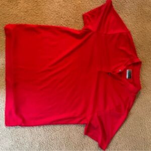 PGA Tour Red Polo Shirt Vibrant Comfortable Classic